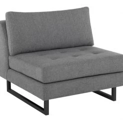 Nuevo Janis Single Seater Armless Sofa