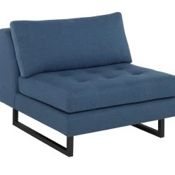 Nuevo Janis Single Seater Armless Sofa