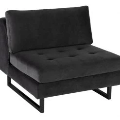 Nuevo Janis Single Seater Armless Sofa