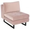 Nuevo Janis Single Seater Armless Sofa