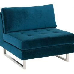 Nuevo Janis Single Seater Armless Sofa