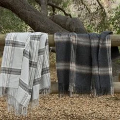 Area Jasper Graphite Throw