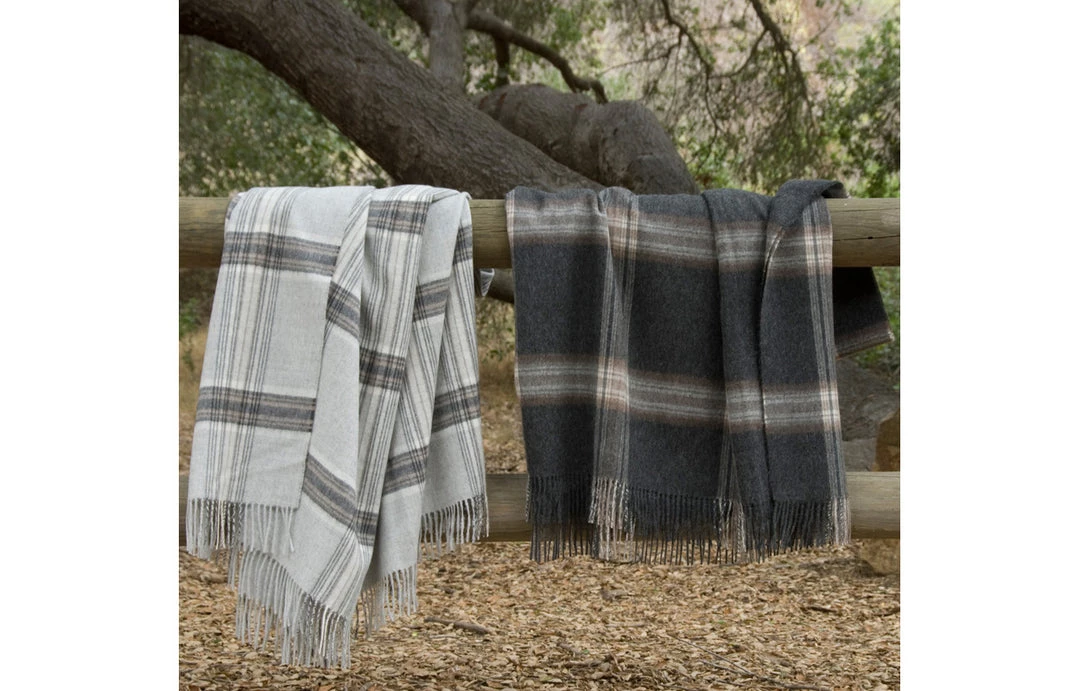 Area Jasper Graphite Throw 3 Area Jasper Graphite Throw