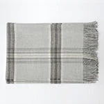 Area Accent Pillows/Throws Jasper Soft Grey Throw