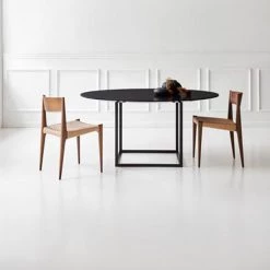 DK3 Modern Dining Jewel Marble Round Dining Table