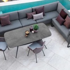 Cane-Line Joy Outdoor Oval Dining Table