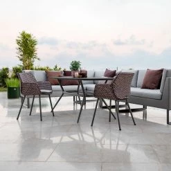 Cane-Line Joy Outdoor Oval Dining Table