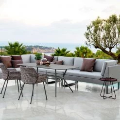 Cane-Line Joy Outdoor Oval Dining Table