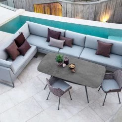 Cane-Line Joy Outdoor Oval Dining Table