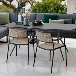Cane-Line Joy Outdoor Oval Dining Table