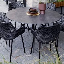 Cane-Line Joy Outdoor Round Dining Table