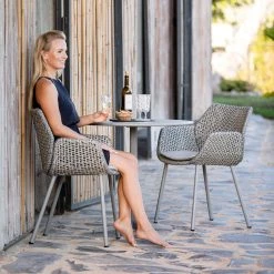 Cane-Line Joy Outdoor Round Dining Table