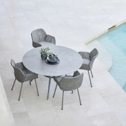 Cane-Line Joy Outdoor Round Dining Table