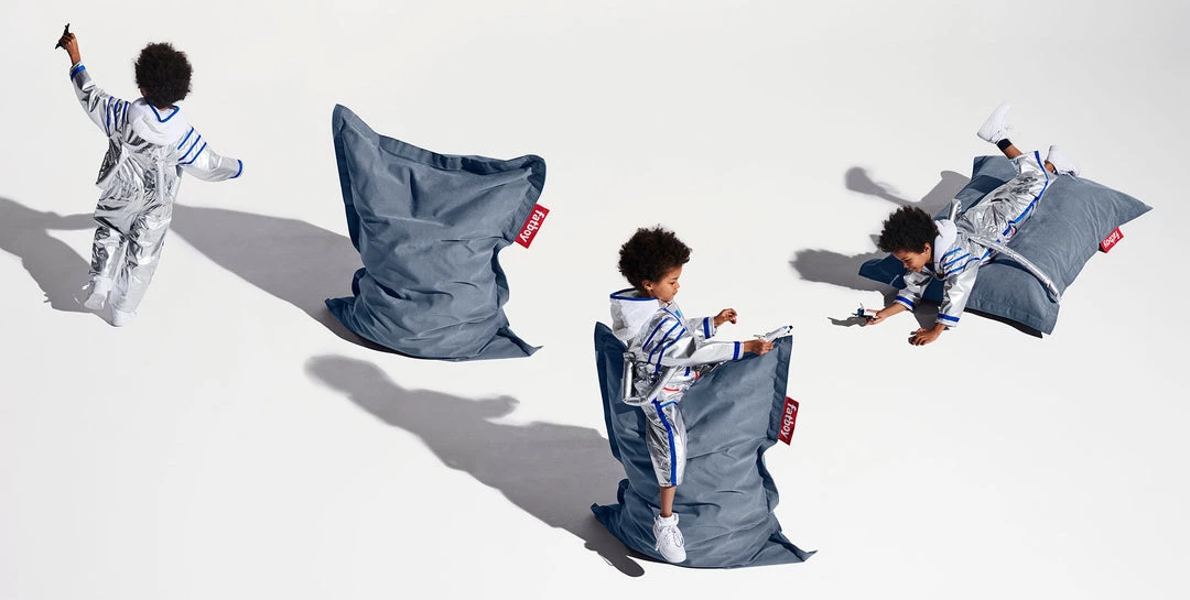Fatboy Junior Stonewashed Lounge Bean Bag 4 Fatboy Junior Stonewashed Lounge Bean Bag