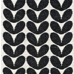 Brita Karin Black Rug Area Rugs