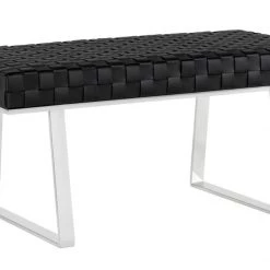 Nuevo Entryway Benches Karlee Jr. Bench