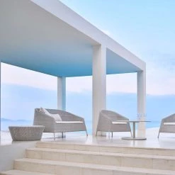 Cane-Line Kingston 2 Seater Stackable Lounge Sofa