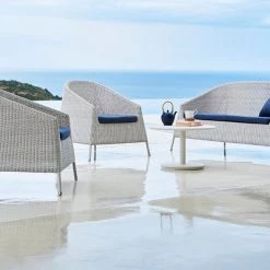 Cane-Line Kingston 2 Seater Stackable Lounge Sofa