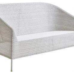 Cane-Line Kingston 2 Seater Stackable Lounge Sofa