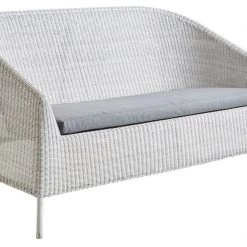 Cane-Line Kingston 2 Seater Stackable Lounge Sofa