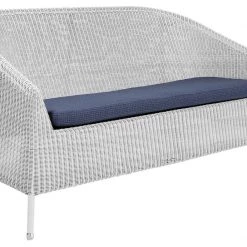 Cane-Line Kingston 2 Seater Stackable Lounge Sofa