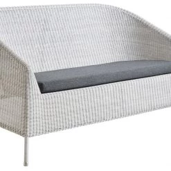 Cane-Line Kingston 2 Seater Stackable Lounge Sofa