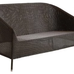 Cane-Line Kingston 2 Seater Stackable Lounge Sofa