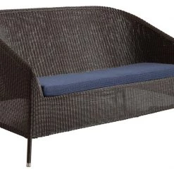 Cane-Line Kingston 2 Seater Stackable Lounge Sofa