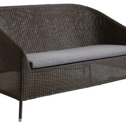 Cane-Line Kingston 2 Seater Stackable Lounge Sofa