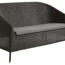 Cane-Line Kingston 2 Seater Stackable Lounge Sofa