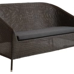 Cane-Line Kingston 2 Seater Stackable Lounge Sofa