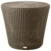Cane-Line Kingston Footstool/Side Table