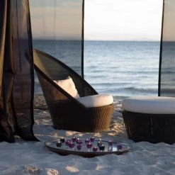 Cane-Line Kingston Large Footstool