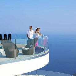 Cane-Line Kingston Large Footstool