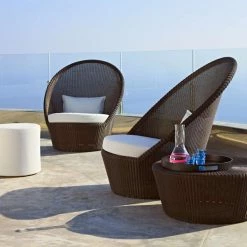 Cane-Line Kingston Large Footstool