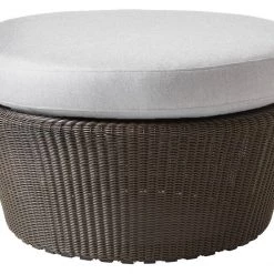 Cane-Line Kingston Large Footstool