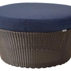 Cane-Line Kingston Large Footstool