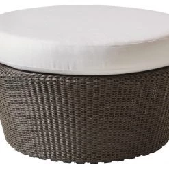 Cane-Line Kingston Large Footstool