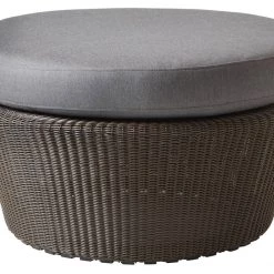 Cane-Line Kingston Large Footstool
