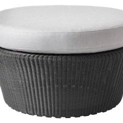 Cane-Line Kingston Large Footstool