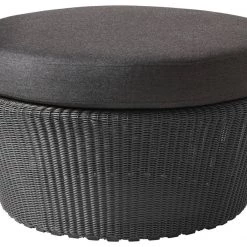 Cane-Line Kingston Large Footstool