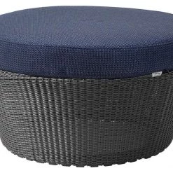 Cane-Line Kingston Large Footstool