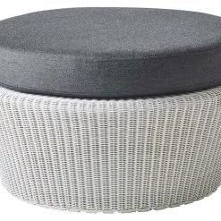 Cane-Line Kingston Large Footstool