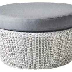 Cane-Line Kingston Large Footstool