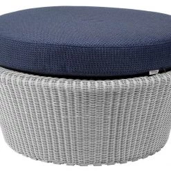 Cane-Line Kingston Large Footstool
