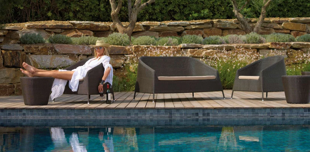 Cane-Line Kingston Lounge Chair 4 Cane-Line Kingston Lounge Chair