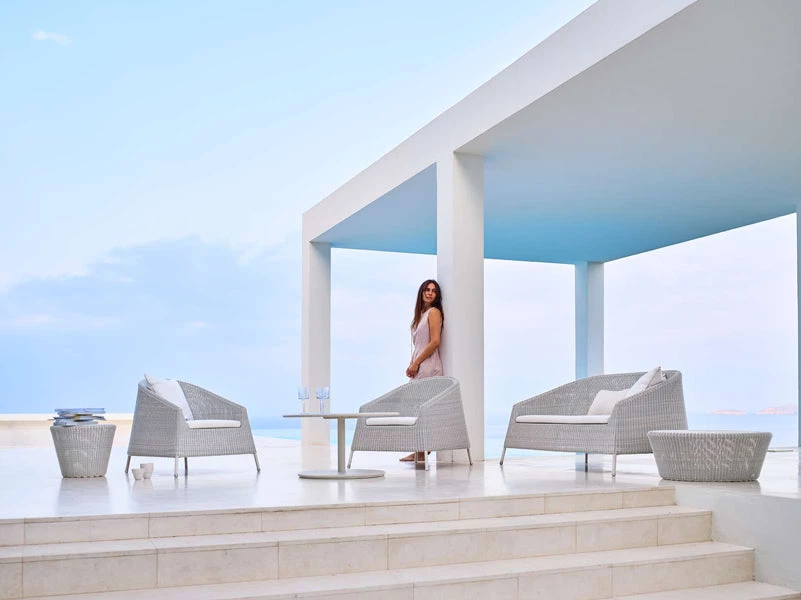 Cane-Line Kingston Lounge Chair 8 Cane-Line Kingston Lounge Chair