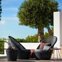 Cane-Line Kingston Sunchair With Wheels