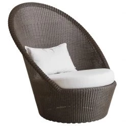 Cane-Line Kingston Sunchair With Wheels