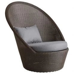 Cane-Line Kingston Sunchair With Wheels